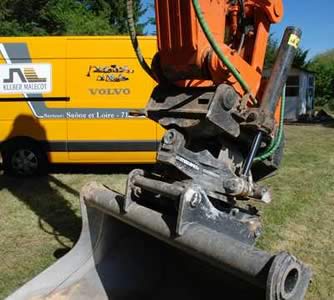 Un Steelwrist chez Réolon TP à Autun