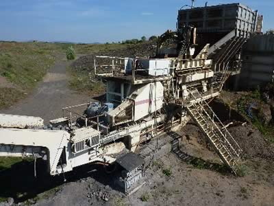 Vente aux enchères : 9 lots de matériels de carrière sur le site de Lézignan-la-Cèbe