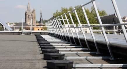 Securigard lance un nouveau garde-corps autoportant