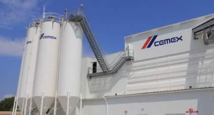 Centrale Cemex renovée à Grimaud