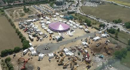 Standing ovation pour le Village BTP