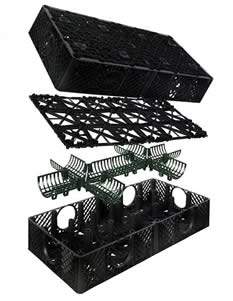 Sotra Seperef Rainbox II : casier pluvial 