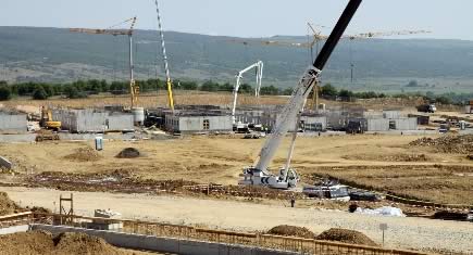 Des grues Manitowoc prouvent leur mobilité en Bulgarie