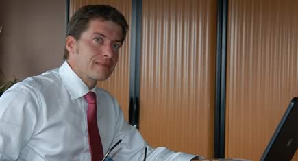 Herwig Steininger, Président, Doka France
