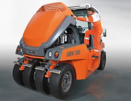 Hamm à pneus GRW 280 : nouvelle génération 