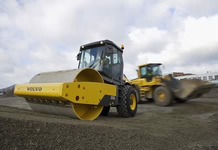 Volvo CE : mise aux standards