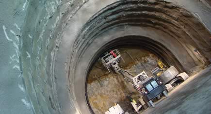 Le tunnel de la Croix-Rousse : roche dure et « modes doux »