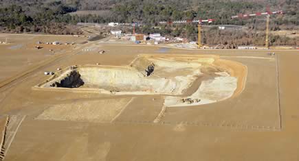 Iter : trois chantiers en un