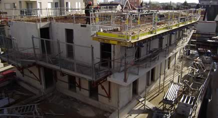 Doka : du coffrage au balcon !