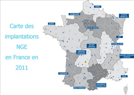 Direction nationale grands projets chez NGE