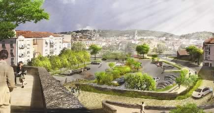 Rendre lustre et attractivité à la Place Mauvard à Périgueux