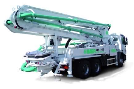 La pompe très compacte d'Imer