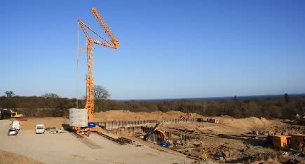 La Igo T 130 de Manitowoc se révèle au Danemark