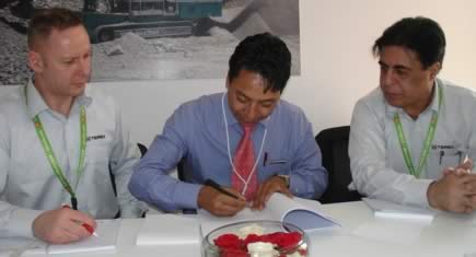 Powerscreen arrive au Népal