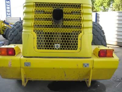 Caméras de recul pour les compacteurs Locarest