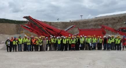 Sandvik reçoit chez Minier