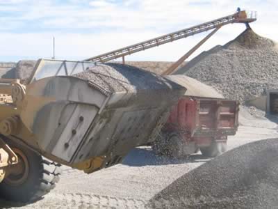 Les granulats en hausse en 2011