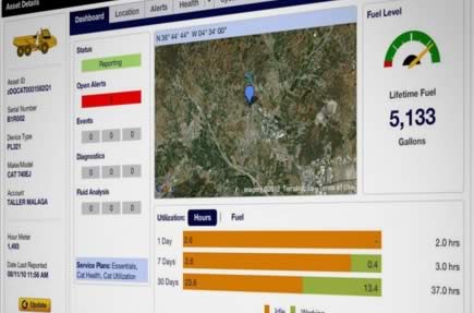 Caterpillar améliore Product Link