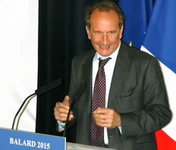 Longuet :  Balard, un choix pertinent 