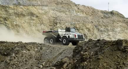 Terex s’associe en Russie
