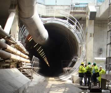 Vinci construit le tunnel ferroviaire du Liefkenshoek dans le port d'Anvers