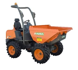 D 150 AHA : un dumper adapté aux travaux de rénovation