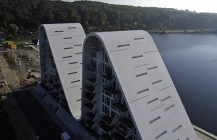 Eternit lance un nouveau revêtement pour des façades originales