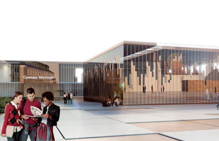 Un gymnase HQE de référence à Chelles