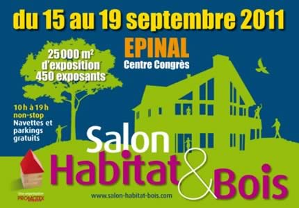 Un nouvel espace pour le Salon Habitat & Bois 