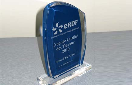 STE Armor récompensé par ErDF