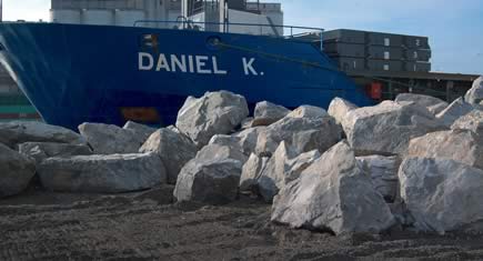 Le port de Calais s’agrandit
