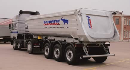Schmitz Cargobull S.KI X-Light Steel : benne allégée