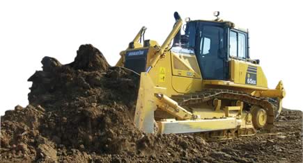 Komatsu D65-16 : bouteur économe