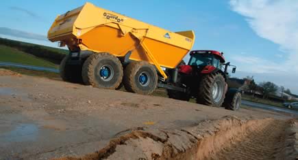 La benne Gourdon à essieux moteur fait ses preuves