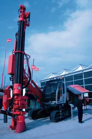 Nouvelle série chez Sandvik