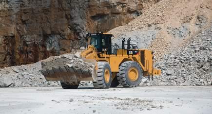Caterpillar : version High-Lift pour la 992K