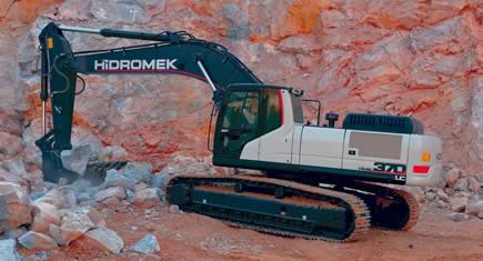 Nouvelles couleurs pour Hidromek