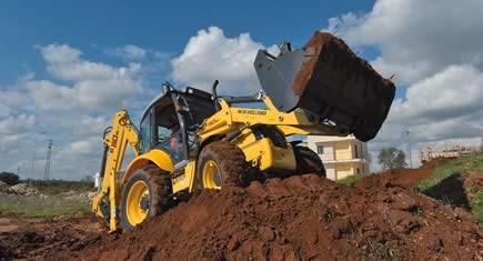 Le SCR New Holland à Samoter