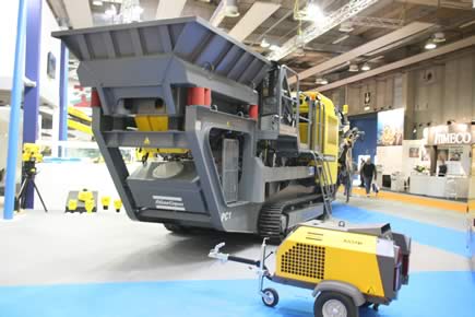 Powercrusher d’Atlas Copco 