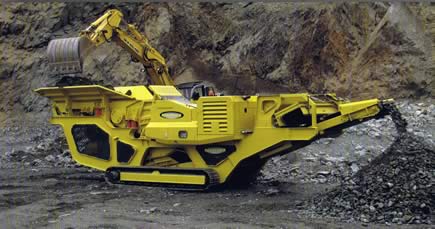 Keestrack : premier mâchoire 