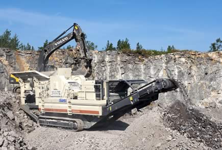 Lokotrack Metso LT110C : nouveau primaire 