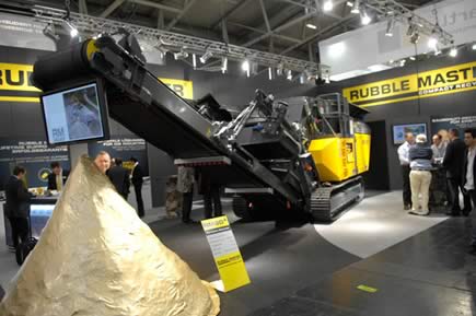 Rubble Master RM70 GO et le RM80 GO : concept Go 