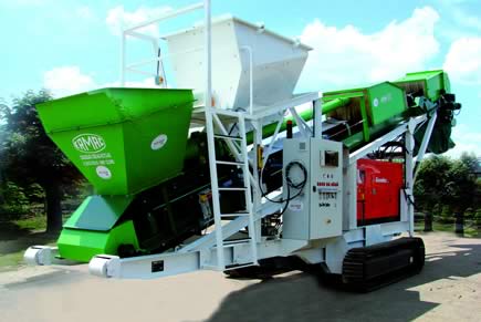 Ermac et et Meca Soude : recyclage mobile 