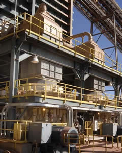 Broyeur à cône Metso Nordberg MP 1250 :  30 % sur MP1250 