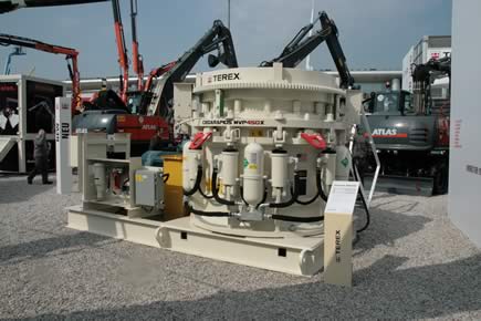 Concasseur à cône MVP450X de Cedarapids : nouveau cône 