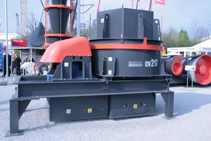 Sandvik série CV200 : des VSI, pas des lanternes 