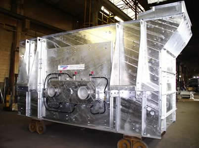 Crible horizontal à haute énergie Trirol 