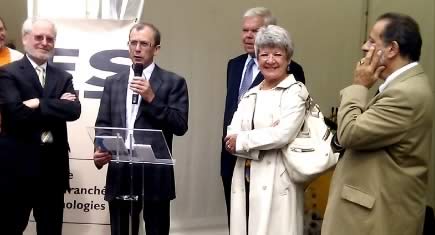 Inauguration du salon Ville sans tranchée
