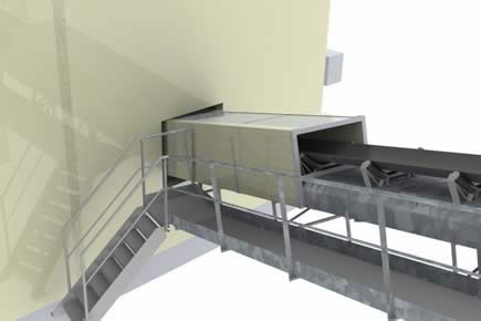 AMC : tunnel anti-bruit 