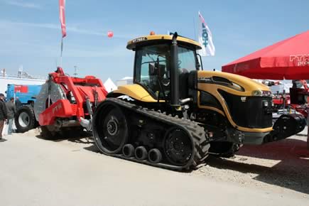 Verhaeghe : le Stabi Crusher en production 